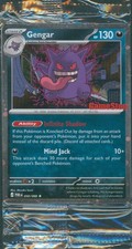 Pokemon Gengar Gamestop Promo Cosmos Holo Sealed picture
