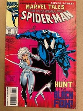 Spiderman Marvel Tales To Hunt the Black Fox Appearance of Silver Sable #277 picture