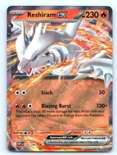 TCG ~ Reshiram ex 020/086 ~ English Near Mint picture