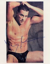 Jean-Claude Van Damme Autographed 8x10 Photo Actor Martial Arts Star picture