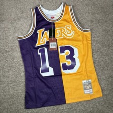 Los Angeles Lakers Wilt Chamberlain Mitchell & Ness NBA Swingman Jersey Large picture