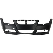 Bumper Cover For 07-08 BMW 328i with Park Sensor & Headlight Washer Holes Front picture