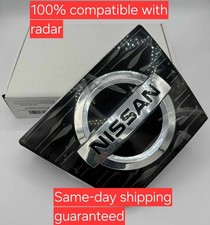 62890-6FL0A NEW Front Emblem Compatible With Radar for 2017-2020 ROGUE LUXURY picture