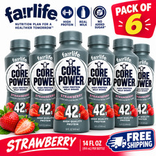Core Power Elite Protein Shakes Strawberry 42 g, 14 Oz - 6 Bottles picture