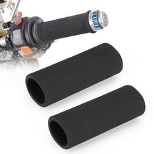 1 Pair Motorcycle Handlebar Grip Foam Cover Anti Vibration Comfort Sleeve picture