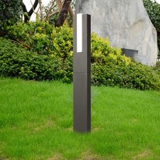 Pathway Light Outdoor LED Bollard Lamp Landscape Lighting 25.6in/65cm picture