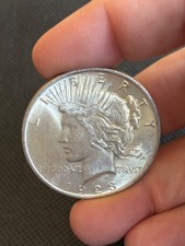 1923 P Peace Dollar  90% silver Beautiful High Grade FAST SHIPPING 2 picture