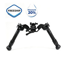 Leapers UTG Goliath Bipod 6″ – 8″ Picatinny | TL-BPFS03Q picture