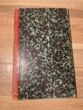 Antique 1870s-1880s Handwritten Estate Ledger Book Van Buskirk Account Record picture