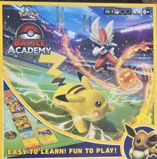 Pokemon Battle Academy (2022) TCG Sealed BRAND New With 3 Complete Decks  picture