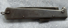 Vintage Mercator K55K Black Cat Folding Knife Germany Solingen Original picture