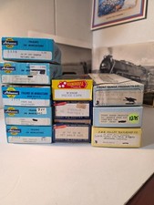 Lot of 11 HO Scale Kits - Various Brands & Cars - Please Read - Complete picture