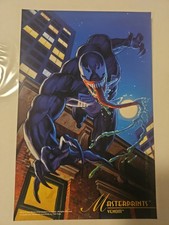 1994 Marvel Masterpieces Masterprints COMPLETE 10-Card Set - Hildebrandt Art picture