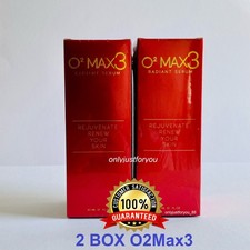 2 x O2Max3 Radiant Serum Skin Rejuvenation Brightening Anti Aging EXPRESS SHIP picture