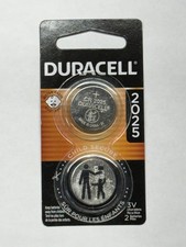 2 Pack CR2025 2025 DURACELL Lithium 3v Battery USA  FRESH JUN 2035 picture