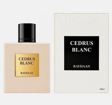 Rayhaan Cedrus Blanc 3.3 Oz Unisex Spray Eau De Parfum picture