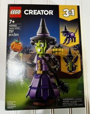 1 LEGO Creator 40562 Mystic Witch – Adult-Owned – NEW SEALED Halloween Cat 3in1 picture