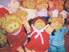 Lot of 8 Vintage 80s Coleco  Cabbage Patch Kids  picture