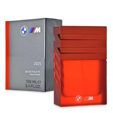 BMW Men's M 2025 Red EDT Spray 3.4 oz Fragrances 679602003919 picture