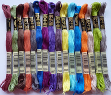 Discontinued DMC Floss Skeins 3880 - 3895 - CHOOSE -  After First picture