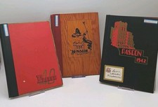 Paseo High School Yearbooks Kansas City The Paseon 1939 1940 1942 Lots Of Notes picture