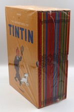 The Adventures of TINTIN – 23-Book Complete PB Collection Box Set Full Edition picture