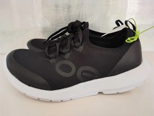 OOFOS OOMG SPORT LS SNEAKERS NEW MEN'S SIZE 13 BLACK/WHITE picture