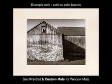 25 Antique White Museum Board 8.5  x 11'' 4 Ply 100% Cotton picture