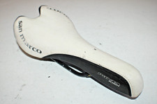 Vintage Sella San Marco Road Bike Saddle 280/125mm White MTB Touring USA Shipper picture