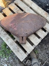 Single. Farmall H M Supers 300-450 Fender. Rusty.  picture