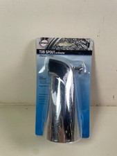 Danco 88052 Tub Spout w/ Diverter in Chrome Finish Fits Threaded 1/2