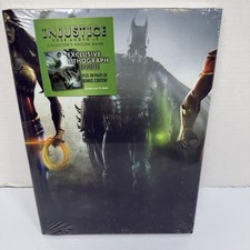 INJUSTICE: GODS AMONG US Collectors Edition Guide (Sealed) picture