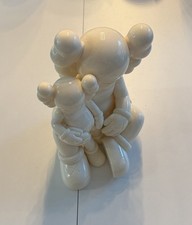 KAWS Holiday Changbai Mountain Snowy White Companion Vinyl Figure 2022 8.5” picture