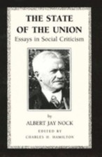 The State of the Union Hardcover Albert Jay NOCK picture