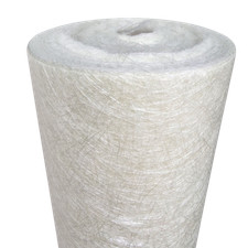 154FT 300gsm Fiberglass Chopped Strand Mat Roll for Roofing Boat Marine Repair picture