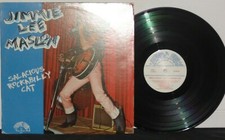 JIMMIE LEE MASLON Salacious Rockabilly Cat LP Plays Well 1979 Rollin Rock 6901 picture
