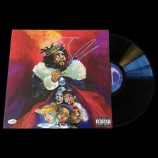 J. Cole Signed Autographed KOD Vinyl JSA Auth picture