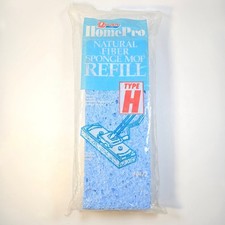 Quickie HomePro Natural Fiber Sponge Mop Refill Type H 0472 Blue Cellulose picture