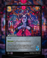 UniVersus Nonagon - #143 - NM - Foil Rare - Critical Role picture