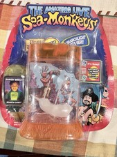 Rare Sea-Monkeys Pirate Treasure’s sunken Ship picture