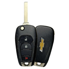 Unlocked Worn OEM 2019-2022 Chevy Spark Trax Key Fob Remote LXP-T003 Uncut Blade picture