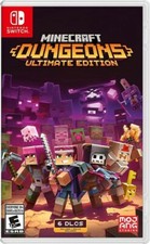 Minecraft Dungeons: Ultimate Edition - Nintendo Switch picture