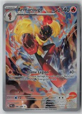 Armarouge 086/084 Illustration Rare Pitch Black Near Mint CR7 picture