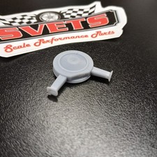 Vintage 1967-1969 383 440 MoPar Dual Snorkel Air Cleaner 3D Resin 1/25 picture