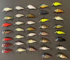 6th Sense & River2Sea Crankbait Lures Lot of 37 *NEW* W/ 2 Boxs picture