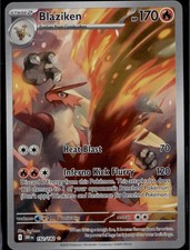 Blaziken 192/182 DRI, NM Pokemon Card picture