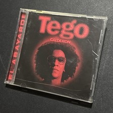 TEGO CALDERON CD EL ABAYARDE 2003 WHITE LION BMG - MADE IN USA  picture