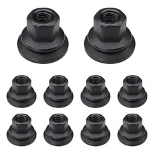10Pcs Wheel Lug Nut Compatible with 2012-2022 Dodge Ram 3500 4000 4500 5500 picture