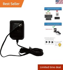 Universal 15V AC Adapter for Pro-Ject Turntables - Lightweight, Wall-Mountable picture