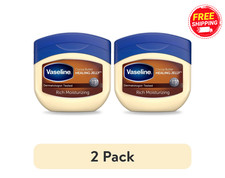 Vaseline Original Cocoa Butter Moisture Petroleum Jelly, 13 oz pack of 2 picture